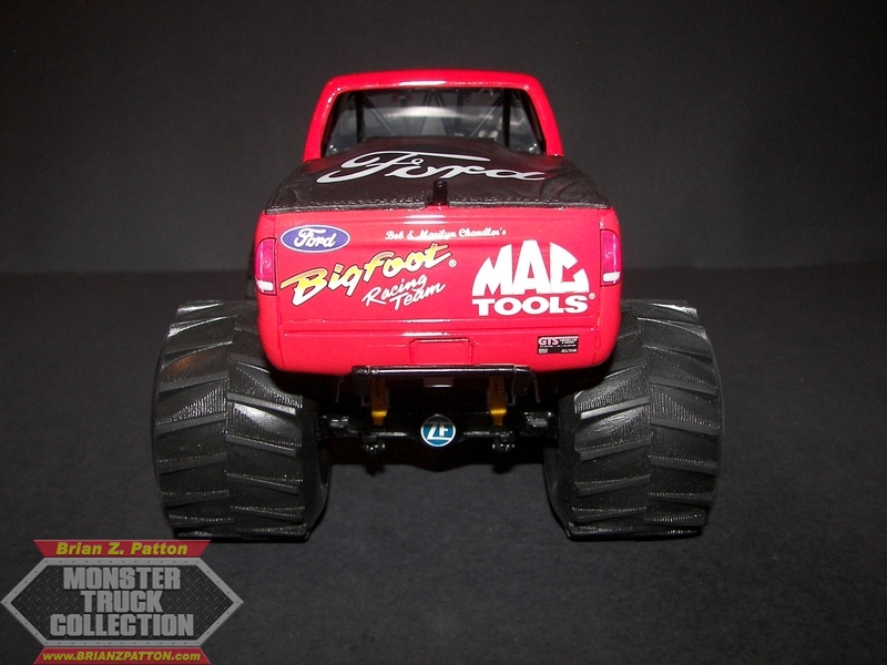 2003 Franklin Mint MAC Tools Body - Brian Z. Patton